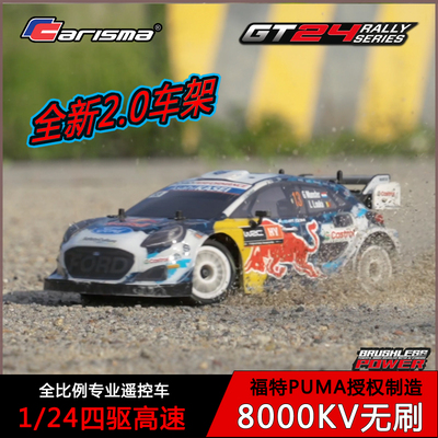 1/24无刷遥控车四驱车拉力车