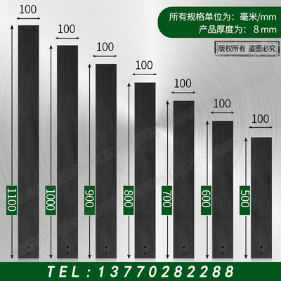 抛丸机弹簧锰钢橡胶门帘门条挂帘