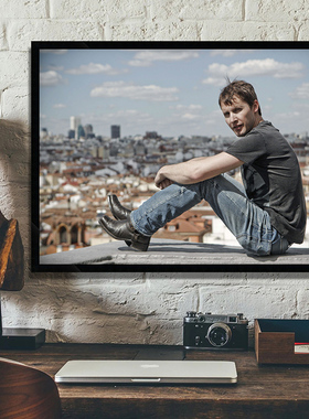 James Blunt 詹姆斯·布朗特 欧美流行音乐明星海报餐厅民宿壁画