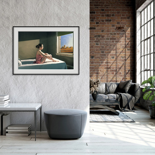Andres Gallego 复古唯美摄影客厅样板房墙面装饰画公寓酒店挂画