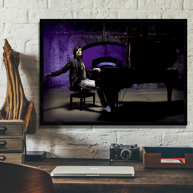 Maksim Mrvica 马克西姆著名钢琴家古典音乐家琴房装饰画教室壁画