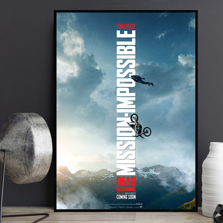 mission impossible 碟中谍 经典电影海报装饰画汤姆克鲁斯挂画