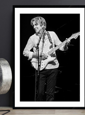 Eric Johnson 埃里克·约翰逊  吉他手演奏家 音乐教室装饰画墙画