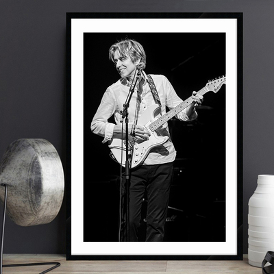 Eric Johnson 埃里克·约翰逊  吉他手演奏家 音乐教室装饰画墙画