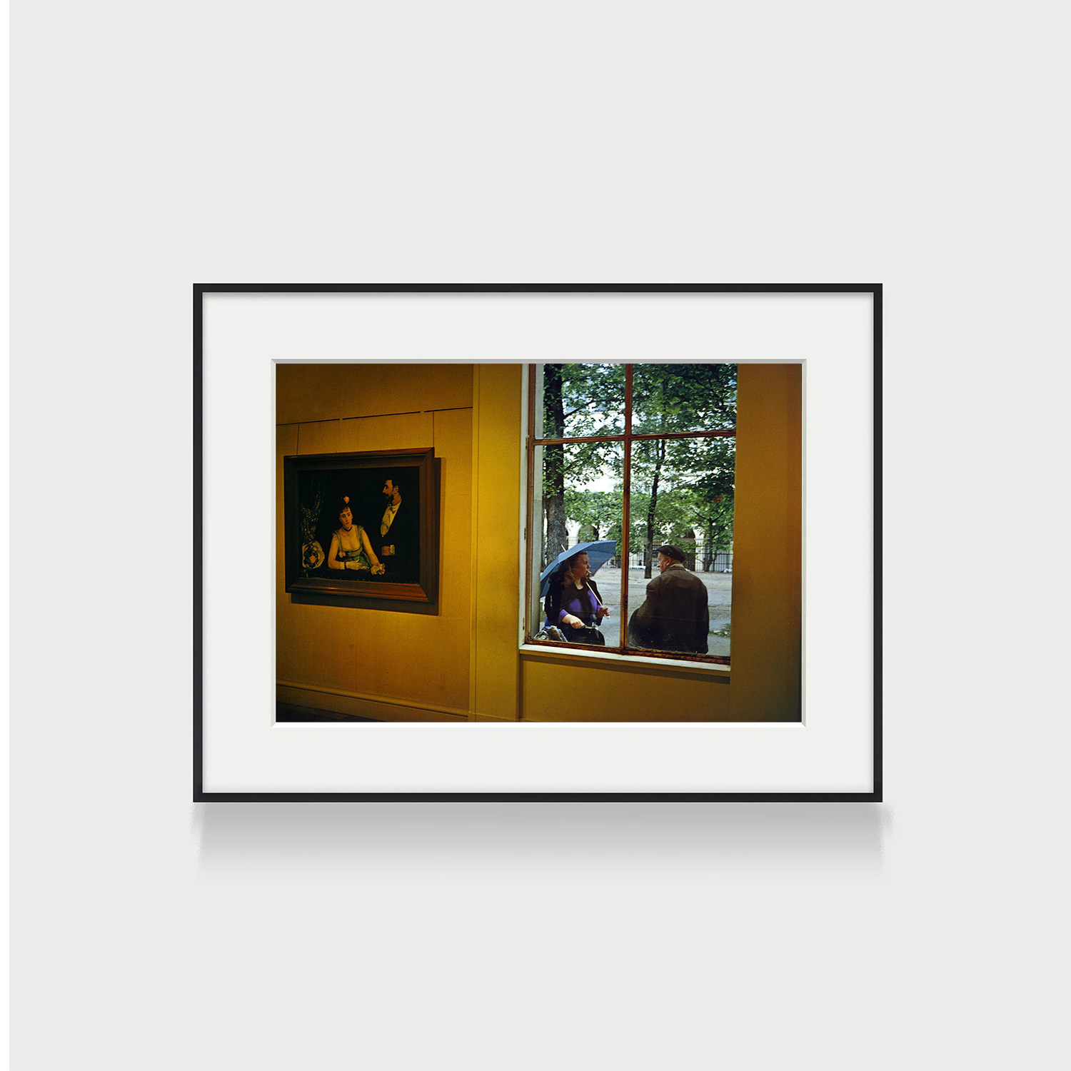 Joel Meyerowitz 新色彩摄影餐厅酒店装饰画高级感轻奢客厅挂画