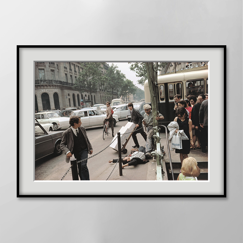 Joel Meyerowitz 时尚街头摄影作品挂画现代简约轻奢餐厅装饰画