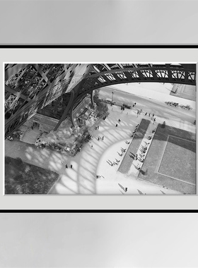 andre kertesz 安德烈柯特兹经典黑白摄影装饰画风景简约卧室挂画