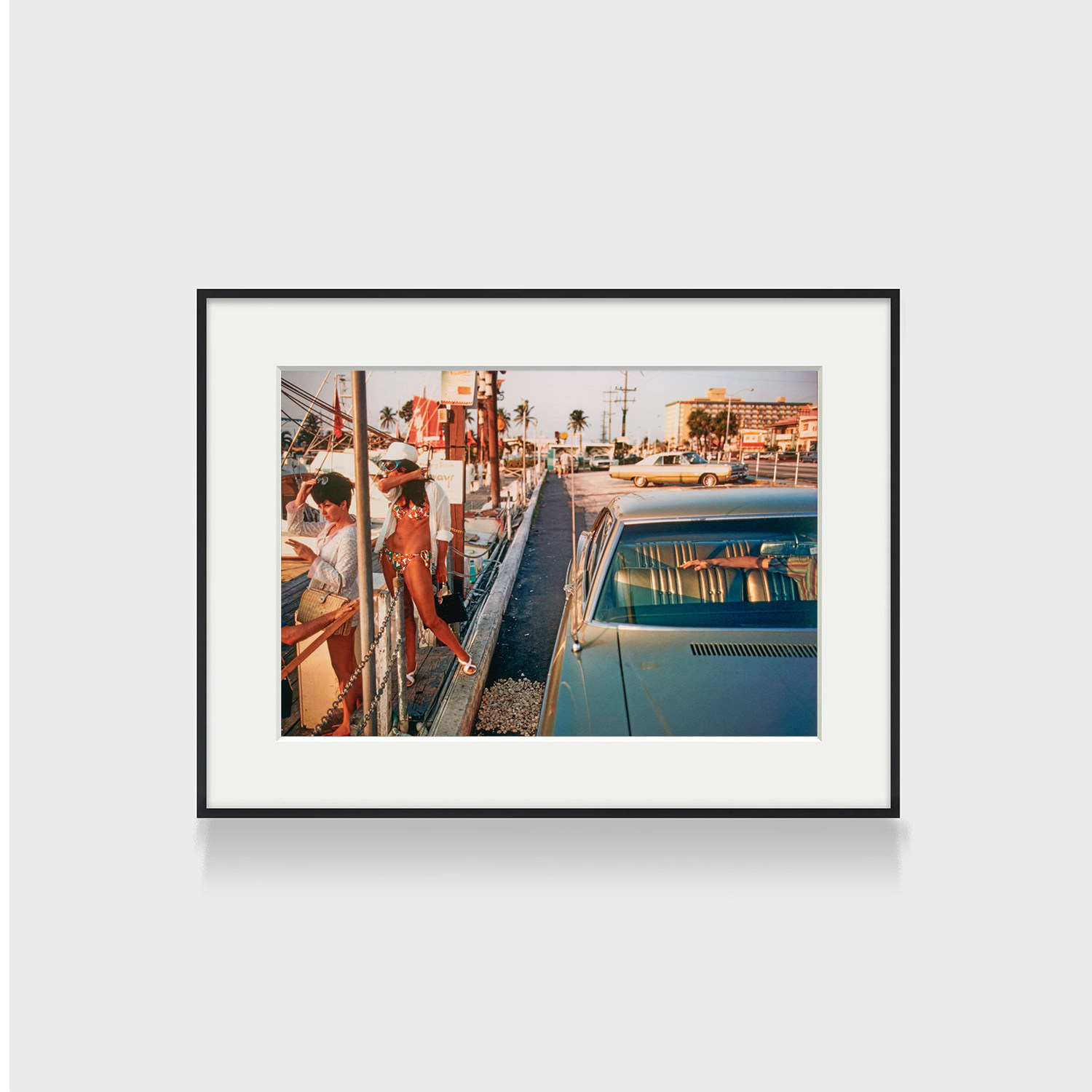 Joel Meyerowitz 时尚街头彩色摄影装饰画轻奢餐厅酒店过道挂画图片
