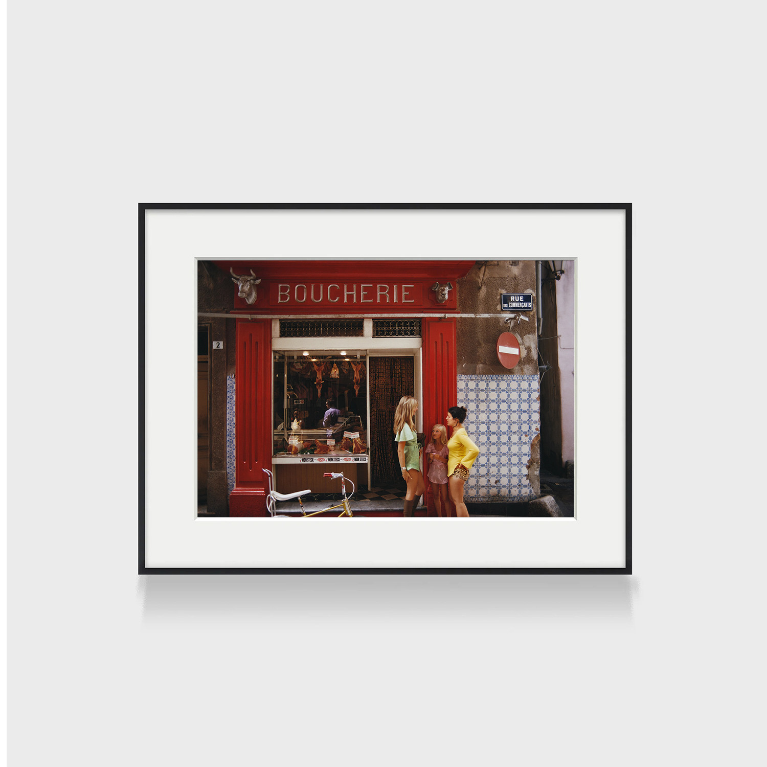Slim Aarons美国风景新彩色摄影装饰画小众文艺轻奢餐厅酒店挂画
