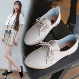 Комфортная обувь с заостренным носом, мягкая подошва, осенняя, тренд сезона