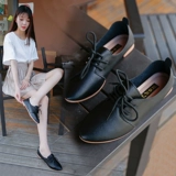 Комфортная обувь с заостренным носом, мягкая подошва, осенняя, тренд сезона