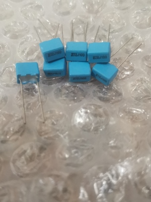 EVOX RIFA PFR5 MKP铜脚薄膜电容器272/2700PF/2700P/100V  P=5mm