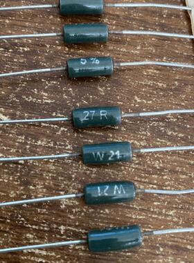 3W 27R/3W27欧 线绕电阻 英国WELWYN韦尔文 W21系列 发烧电阻