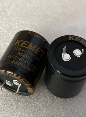550V120UF 高压胆机电解电容KEMET基美-BHC-ALC10系列30*35