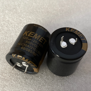 ALC10系列30 550V120UF 高壓膽機電解電容KEMET基美 BHC