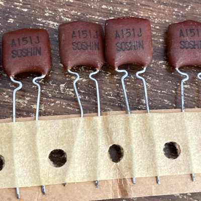 150PF/151双信银云母电容进口