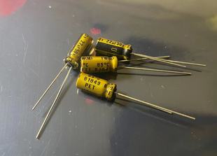 50V22uF 音频滤波电解电容器 nichicon 日本尼吉康