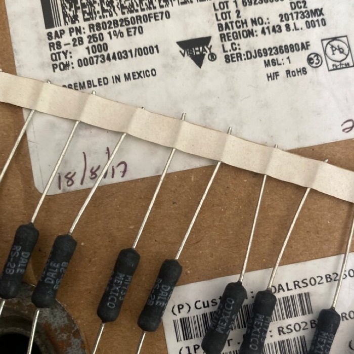 3W250R/3W250欧进口绕线电阻