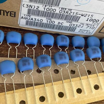 332/3300PF3300P神荣发烧电容铜