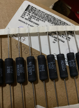 CW0051K500J873 CW5 1.5K威世VISHAY 5W绕线电阻器 DALE