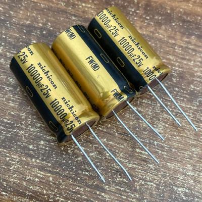 25V10000UF尼吉康发烧电容FW