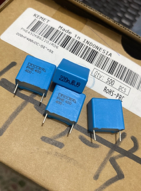 PHE450KB6220JR06 400V220NF/224/0.22UF RIFA薄膜MKP电容器P15