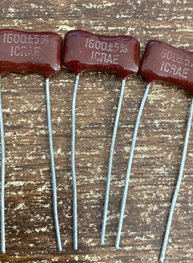 1600PF 可代1500PF银云母电容器材日本ICRAE品牌 10MM脚距