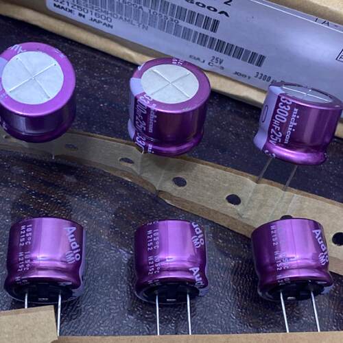 25V3300UF尼吉康发烧点燃KT矮胖