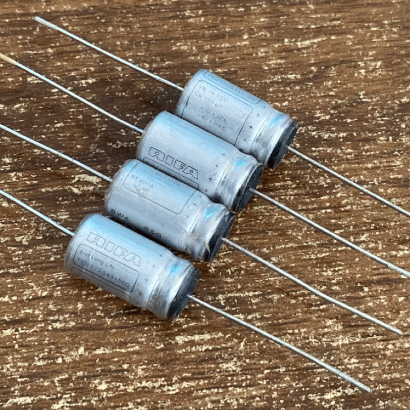 100UF16V电解电容力法RIFAPEG122