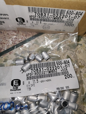 APSF160EC3271MHB5Z 16v270UF/16V 黑金刚PSF固态电容器 8*11.5