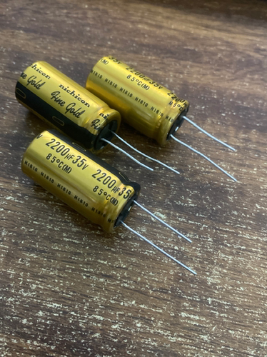 FINEGOLD音频电容2200UF35V