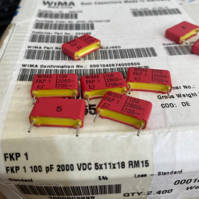 2000V100PF/101威马WIMA电容