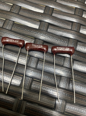 300PF可代 330P 100V 进口EM 银云母电容器 P15