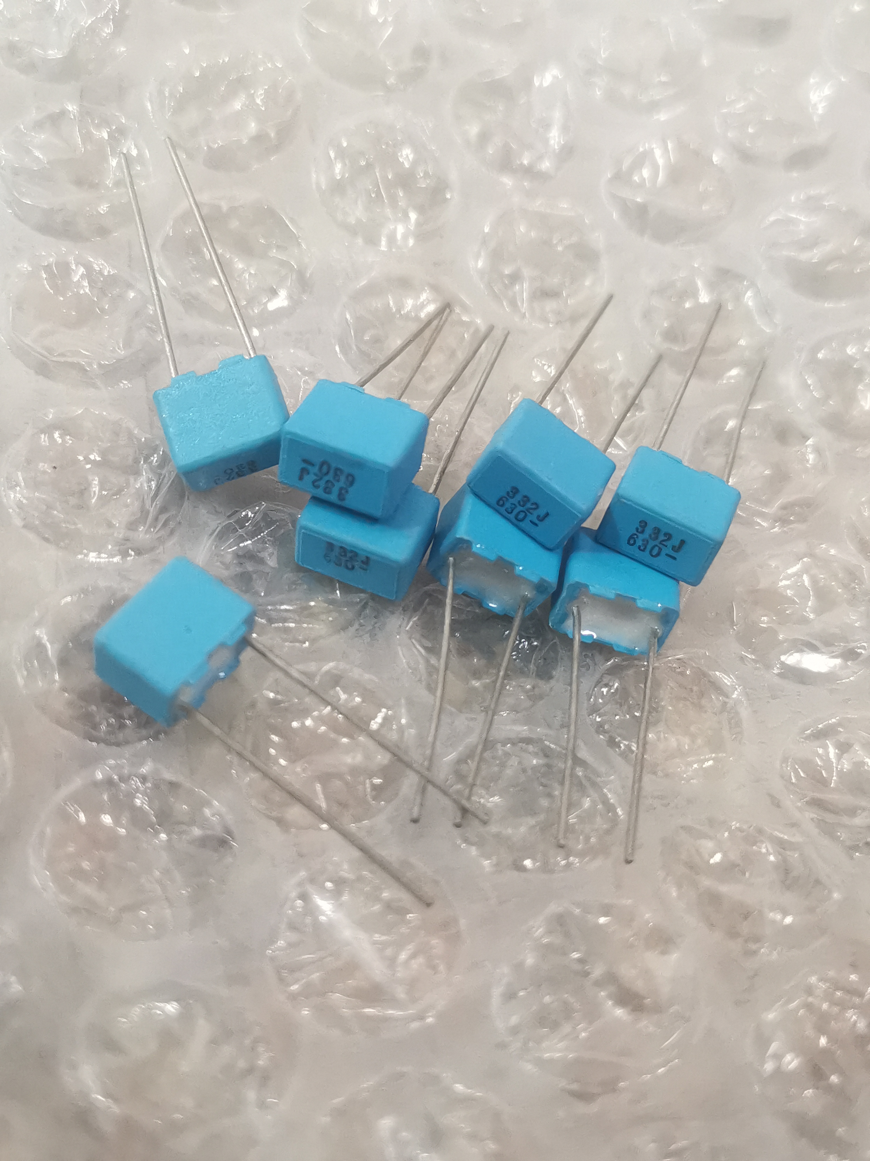 3300pF/630V(332J)EVOX RIFA PFR MKP聚丙浠薄膜电容器 P5