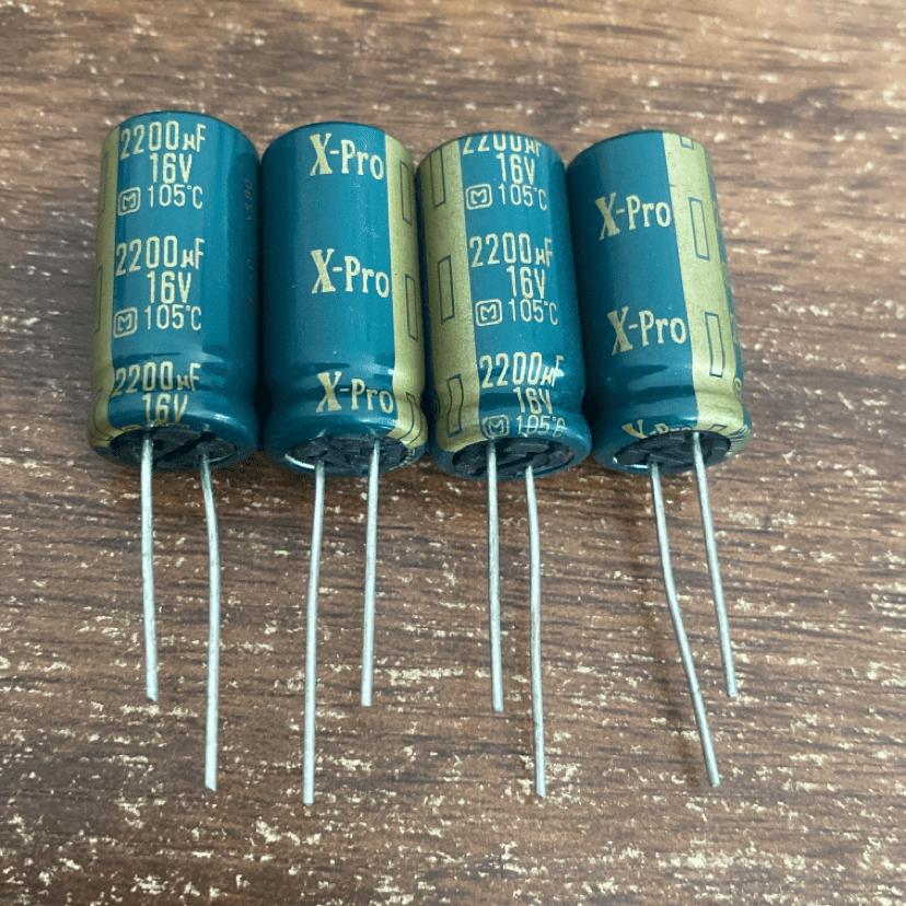16V2200UF松下发烧电容12*25古董