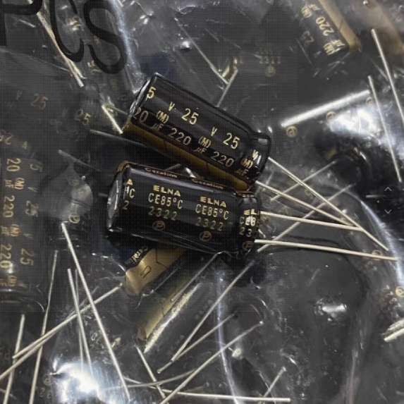 220UF25V伊娜CERAFINE电解电容器