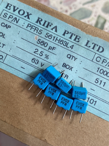EVOX560PF薄膜电容器PFR