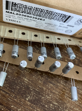 MAL203690392E3 50V10UF VISHAY BC-036系列 音频电解电容器 5*11