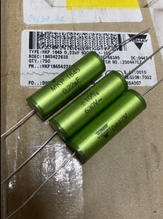 630v0.22UF 224 220NF VISHAY-ERO MKP1845轴向音频薄膜电容器