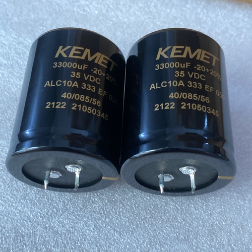 33000UF35V基美KEMET电解电容器