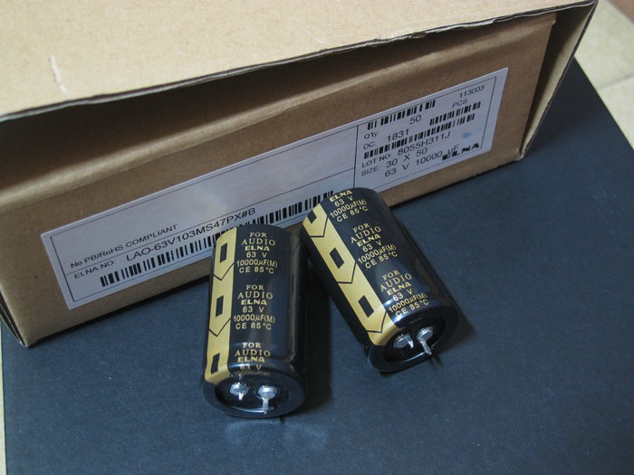 63V10000UF伊娜金装电容ELNA