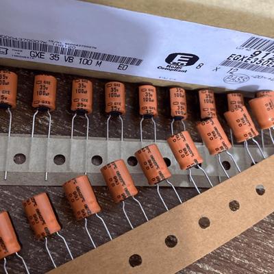 35V100UF电解电容器125℃黑金刚