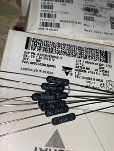 vishay威世 RS2B 1K2 铜脚绕线电阻器 1.2K