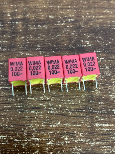 WIMA100V223/0.022UF电容FKP2