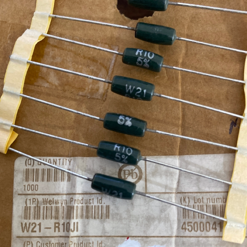 韦尔文WELWYN3W0.1R/欧绕线电阻