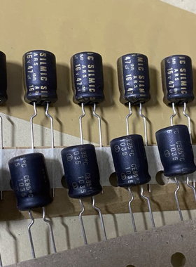 47UF16V ELNA伊娜SILMICII丝膜47UF16V音频电解电容器ROS棕神一代