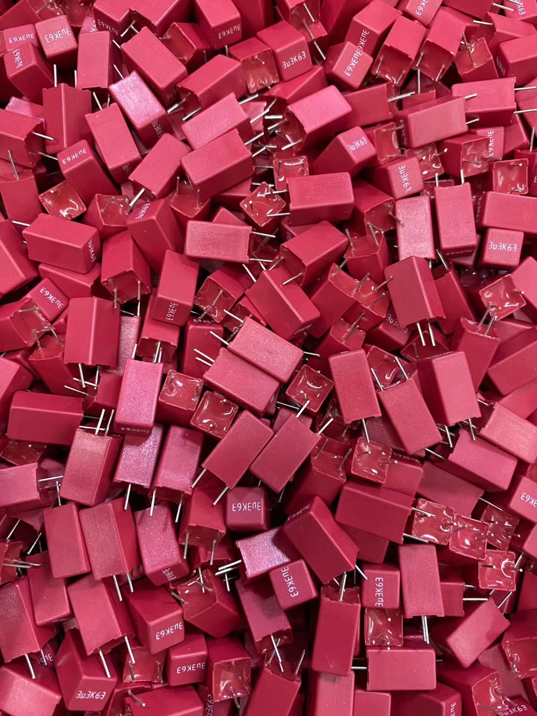 全新威马WIMA MKS2 3.3uF/63V 335 发烧音频耦合薄膜电容器 P=5MM