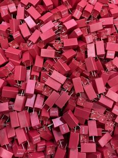 发烧音频耦合薄膜电容器 全新威马WIMA P=5MM 335 63V MKS2 3.3uF