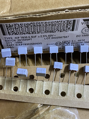 高精度2.5%，6800PF发烧电容