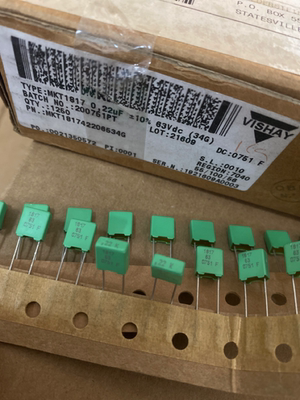 MKT181742206534G VISHAY-ERO63V0.22UF/224 1817薄膜电容器220NF